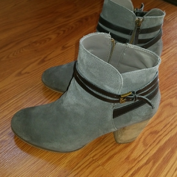 nordstrom gray booties